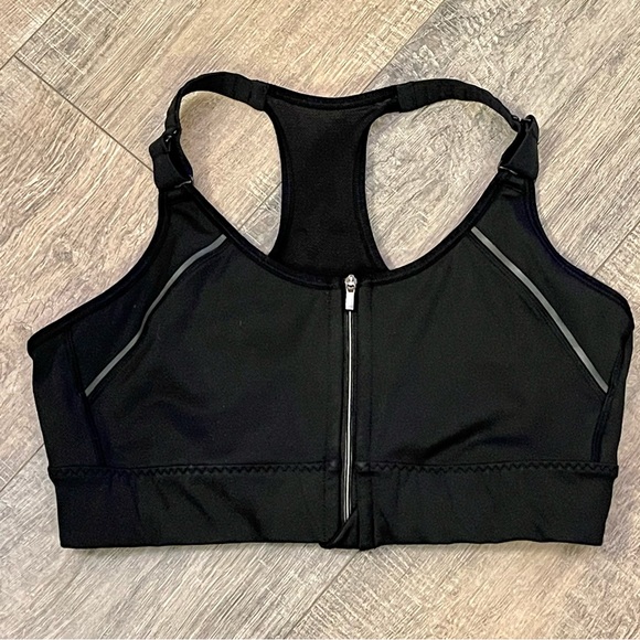Athleta Intimates & Sleepwear Athleta Empower Zip Front Sports Compression Bra Poshmark